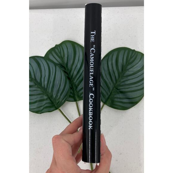 The Camouflage Cookbook Hardcover Spiral Bound Chef Eldon McElroy 2005 Wild Game - Picture 2 of 11